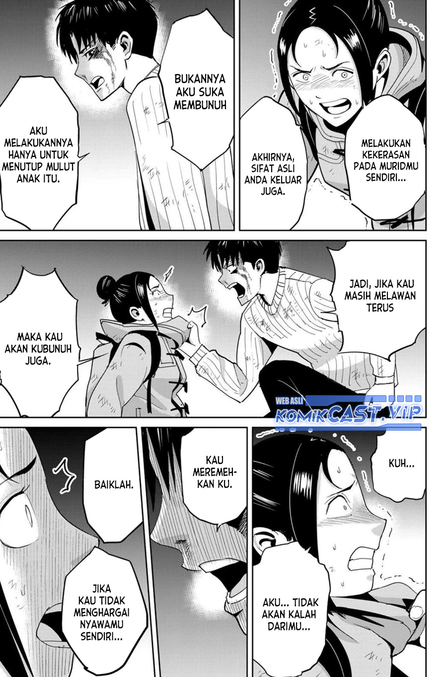 Fukushuu no Kyoukasho Chapter 64 Gambar 10