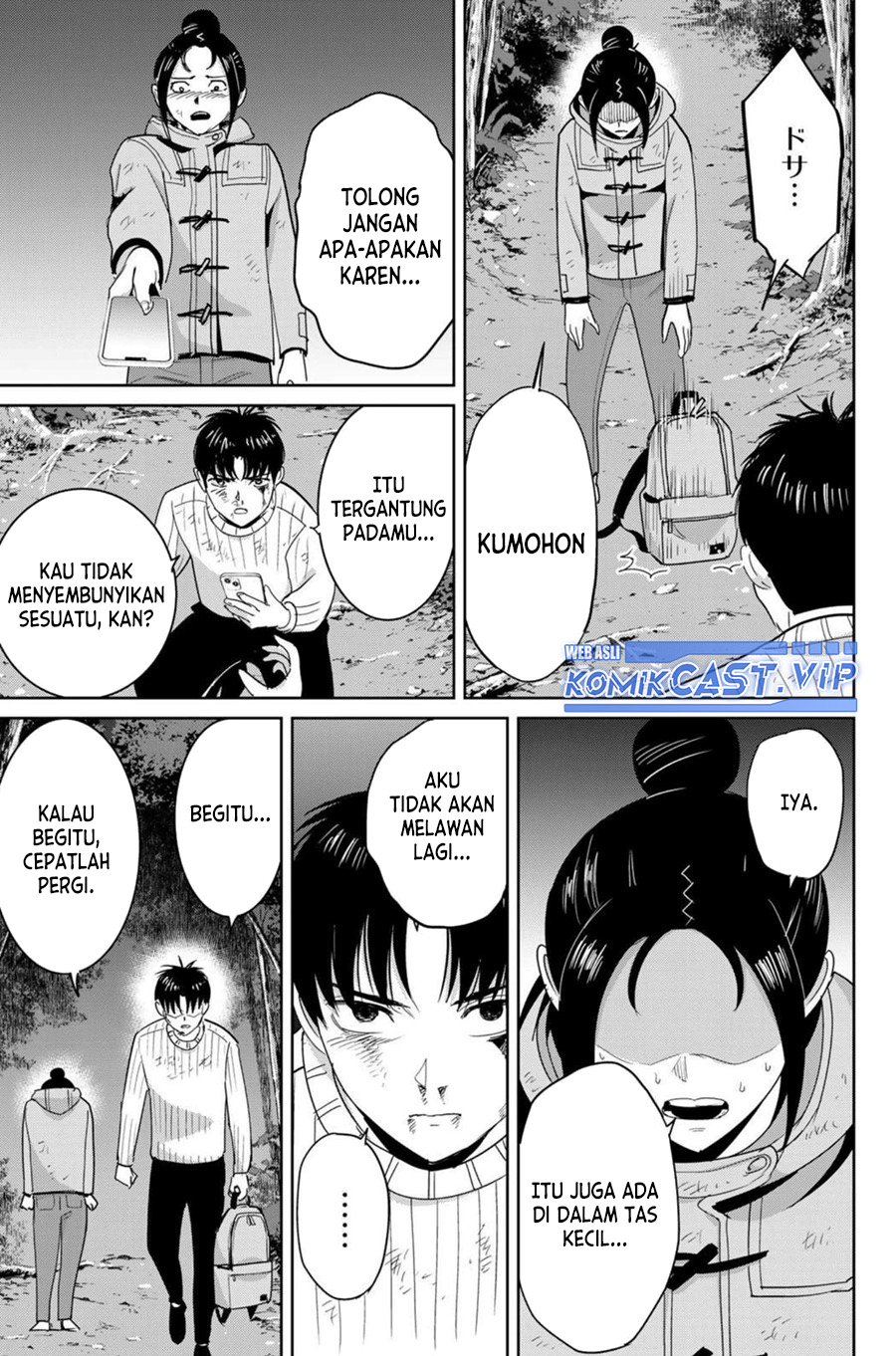 Fukushuu no Kyoukasho Chapter 64 Gambar 12