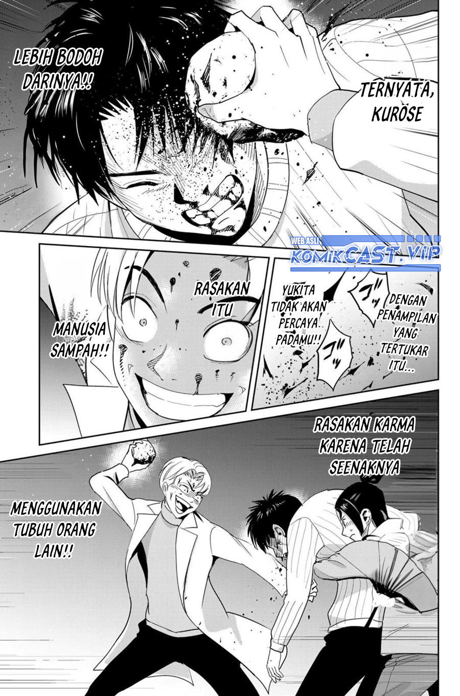 Fukushuu no Kyoukasho Chapter 64 Gambar 6