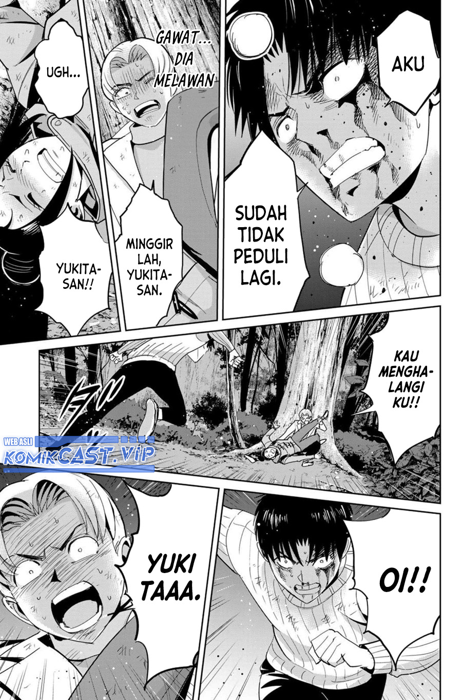 Fukushuu no Kyoukasho Chapter 64 Gambar 8