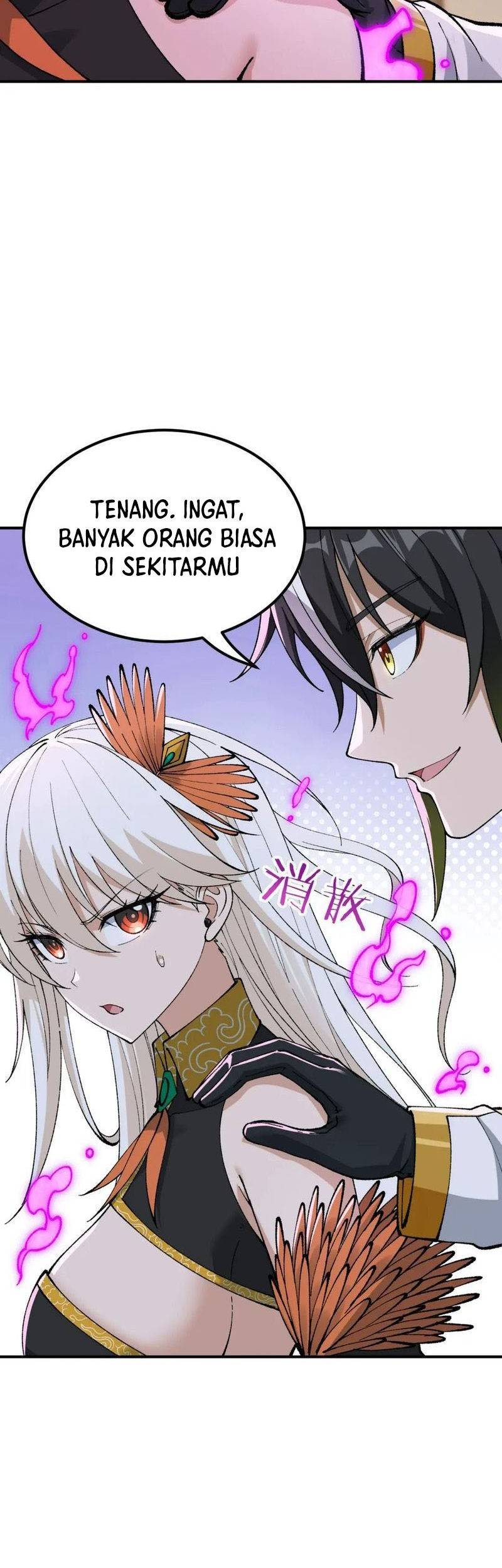 The Heavenly Path Is Not Stupid Chapter 53 Gambar 36