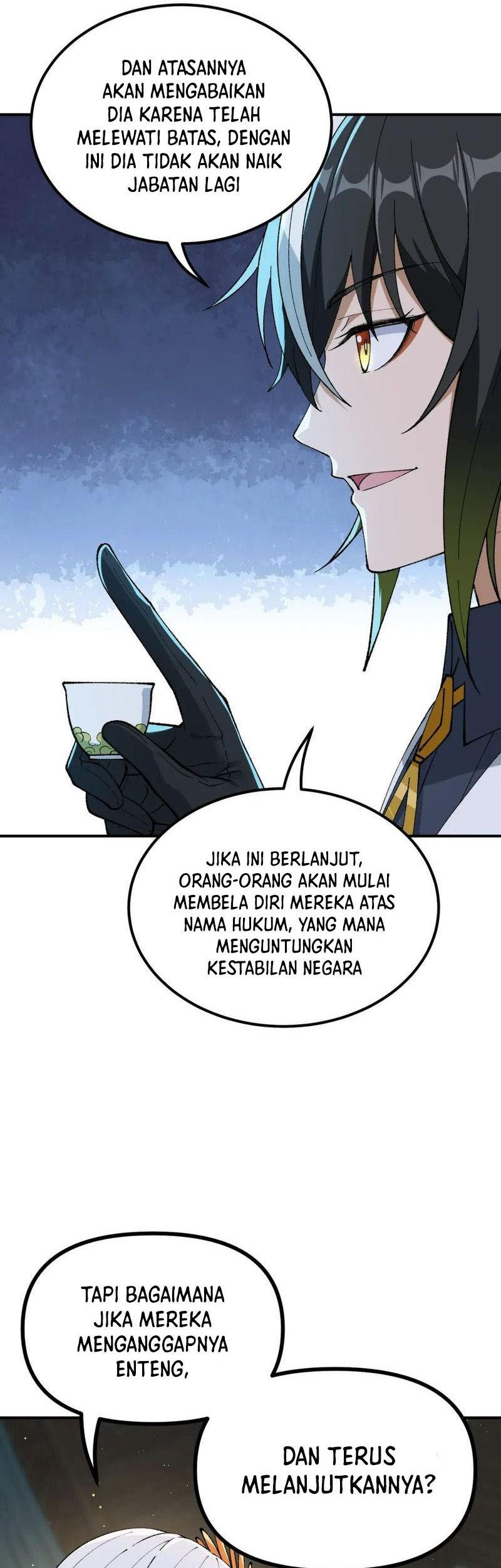 The Heavenly Path Is Not Stupid Chapter 53 Gambar 46