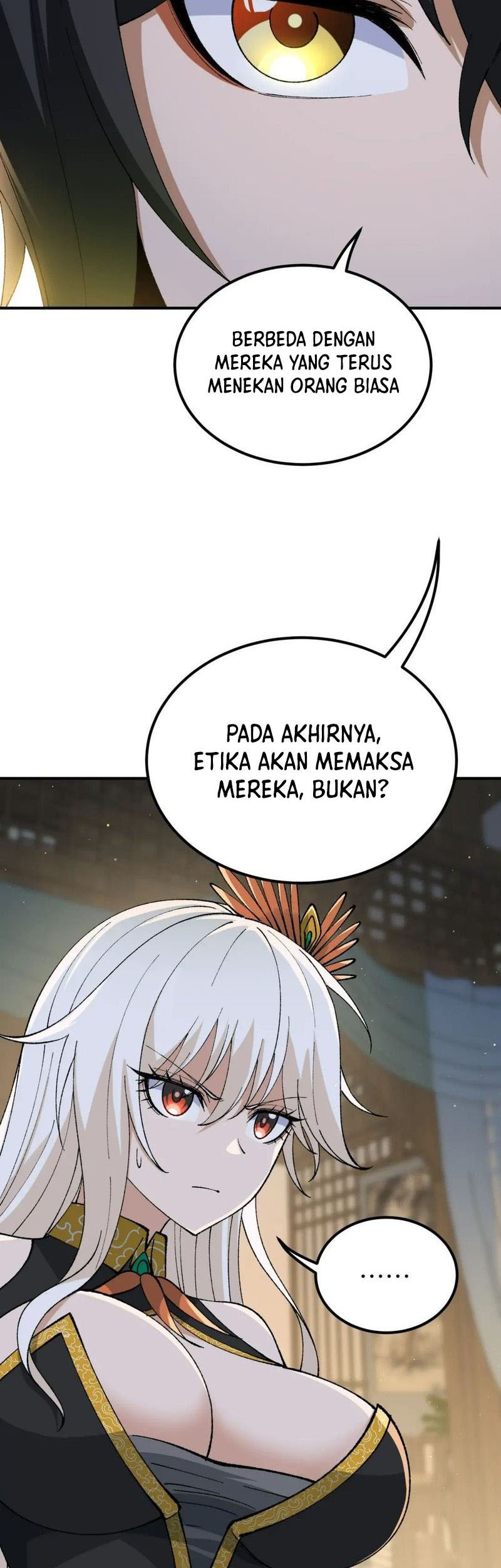 The Heavenly Path Is Not Stupid Chapter 53 Gambar 48