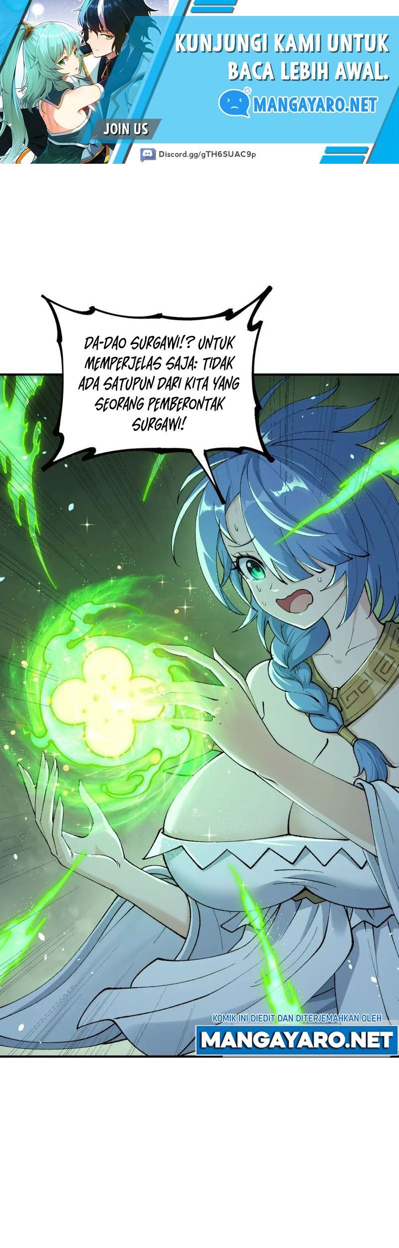 Manhua The Heavenly Path Is Not Stupid Chapter 53 gambar nomor 2