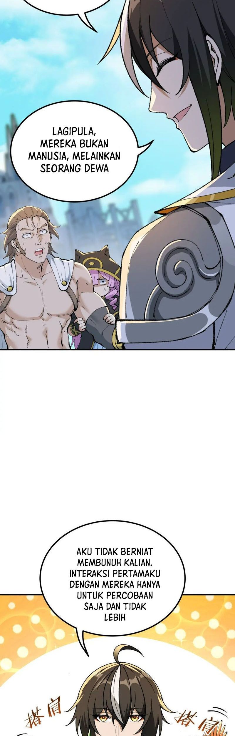 The Heavenly Path Is Not Stupid Chapter 53 Gambar 8