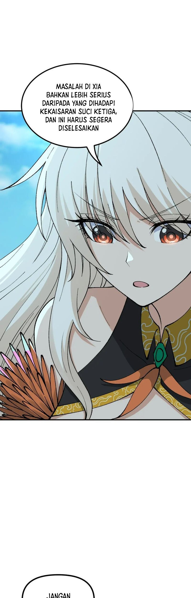 The Heavenly Path Is Not Stupid Chapter 53 Gambar 16