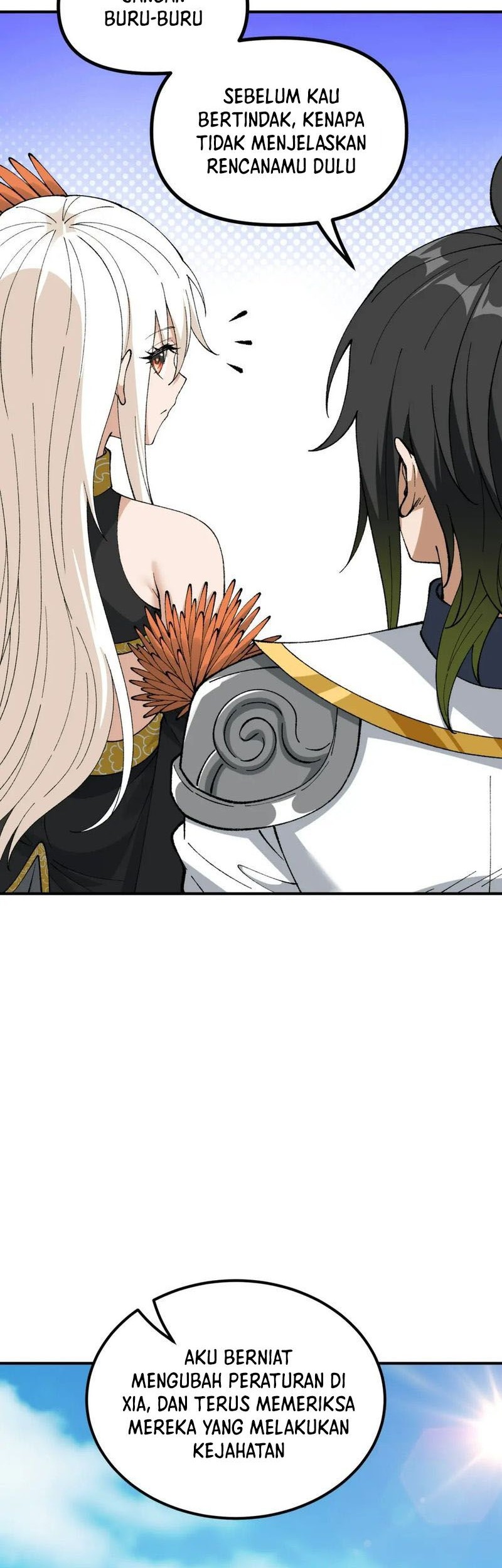 The Heavenly Path Is Not Stupid Chapter 53 Gambar 17