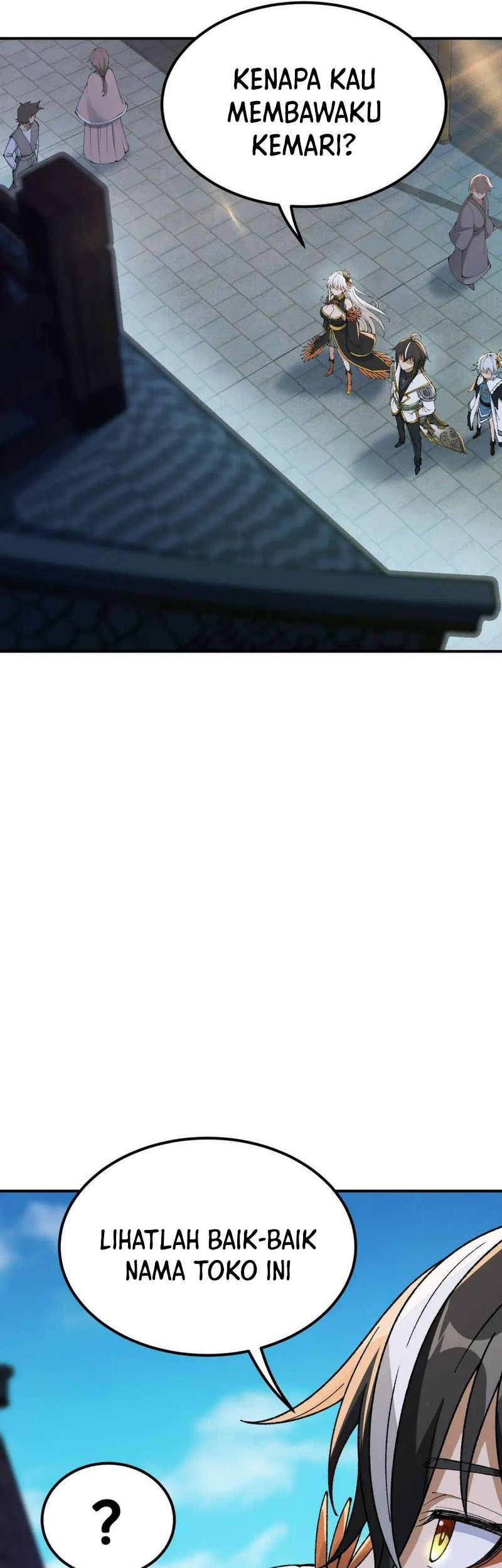 The Heavenly Path Is Not Stupid Chapter 53 Gambar 22