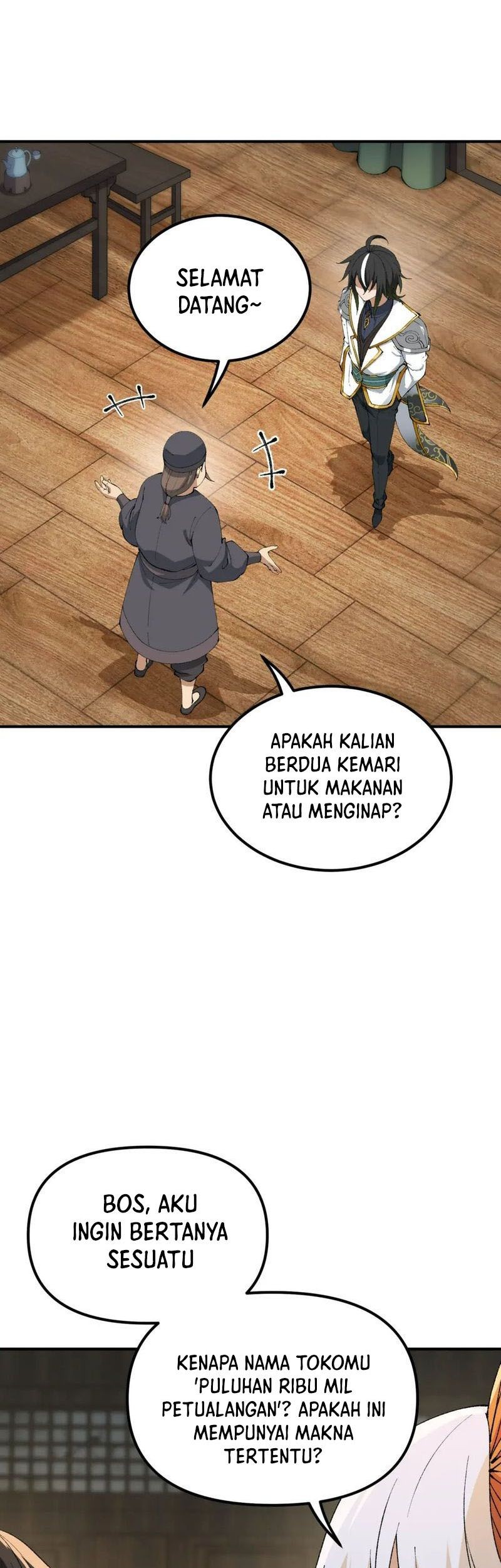 The Heavenly Path Is Not Stupid Chapter 53 Gambar 26