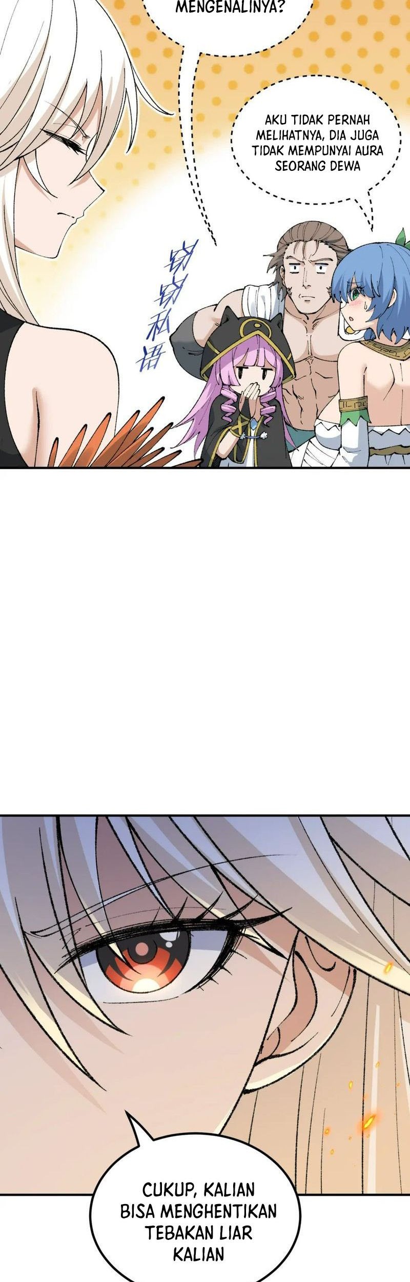 The Heavenly Path Is Not Stupid Chapter 52 Gambar 36