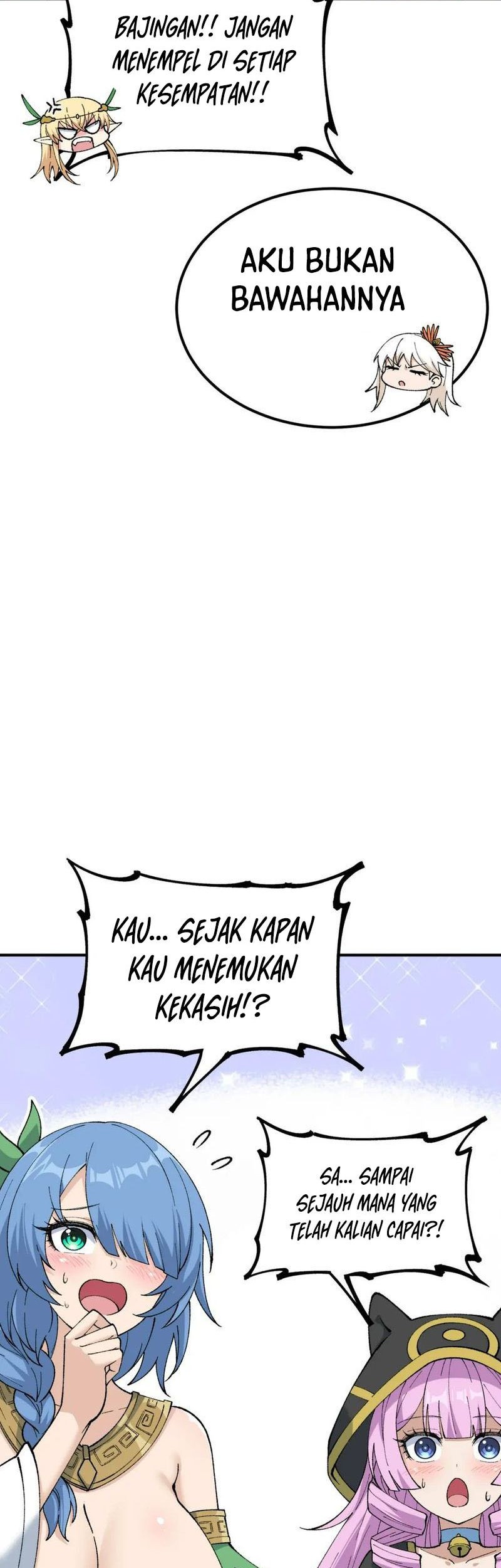 The Heavenly Path Is Not Stupid Chapter 52 Gambar 44