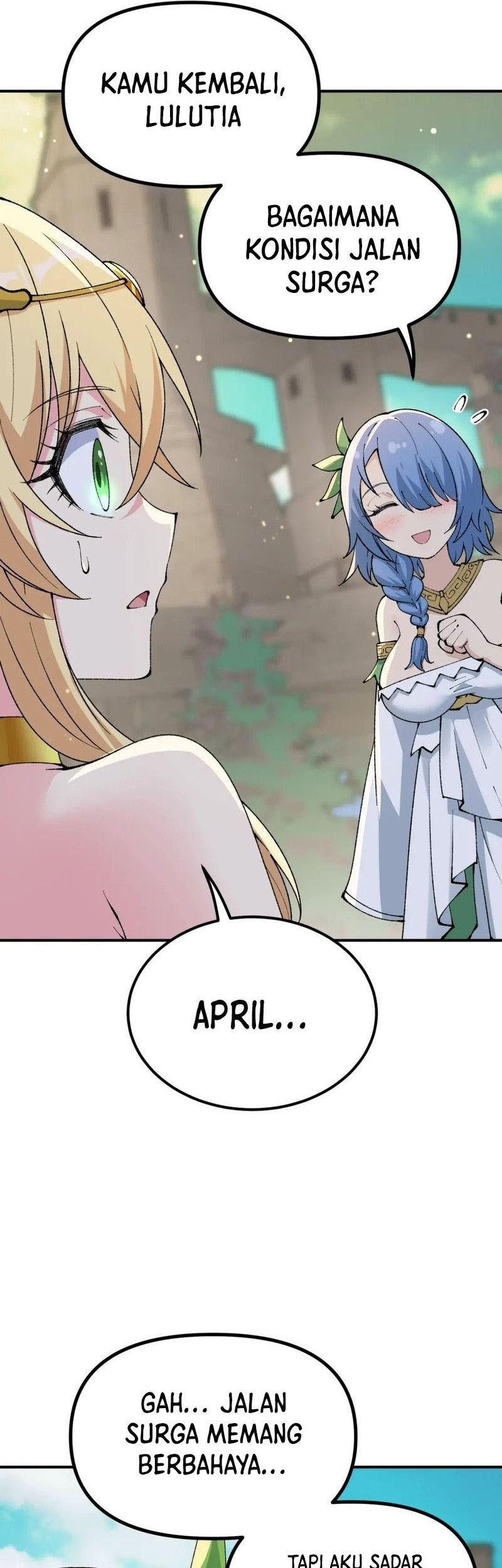 The Heavenly Path Is Not Stupid Chapter 52 Gambar 22