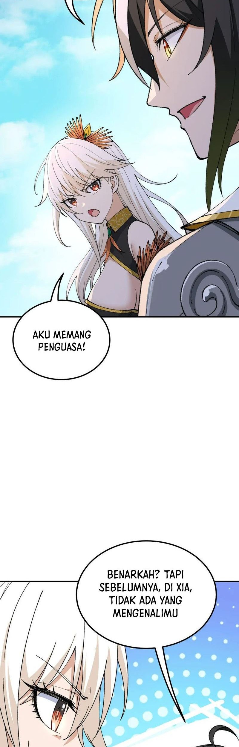 The Heavenly Path Is Not Stupid Chapter 51 Gambar 51