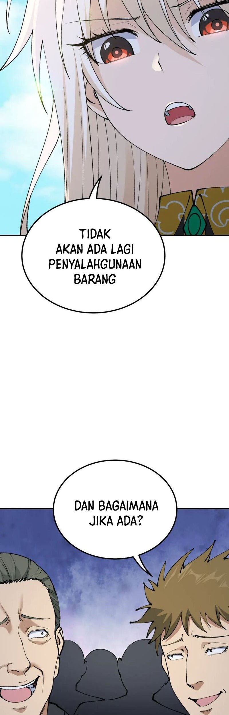 The Heavenly Path Is Not Stupid Chapter 51 Gambar 36