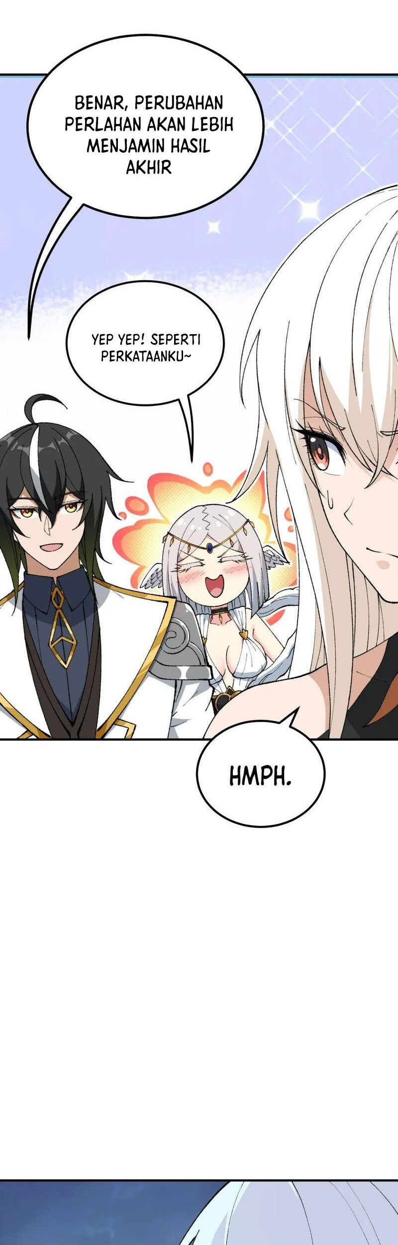 The Heavenly Path Is Not Stupid Chapter 51 Gambar 47