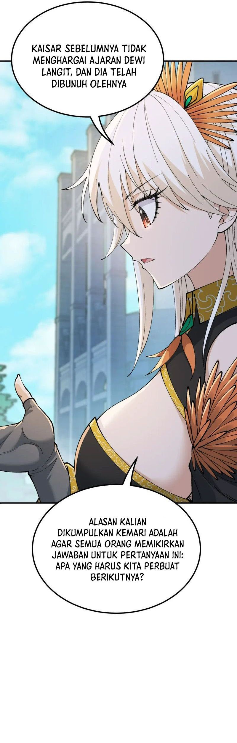 The Heavenly Path Is Not Stupid Chapter 51 Gambar 22