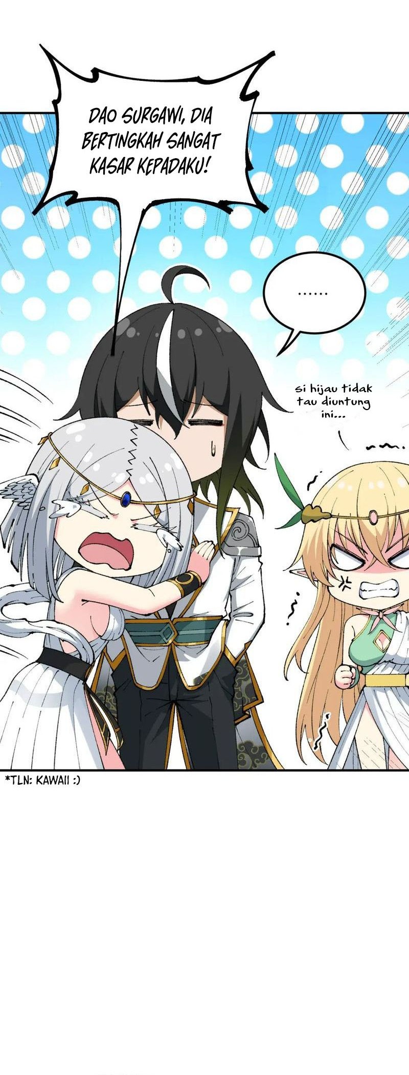 The Heavenly Path Is Not Stupid Chapter 51 Gambar 29