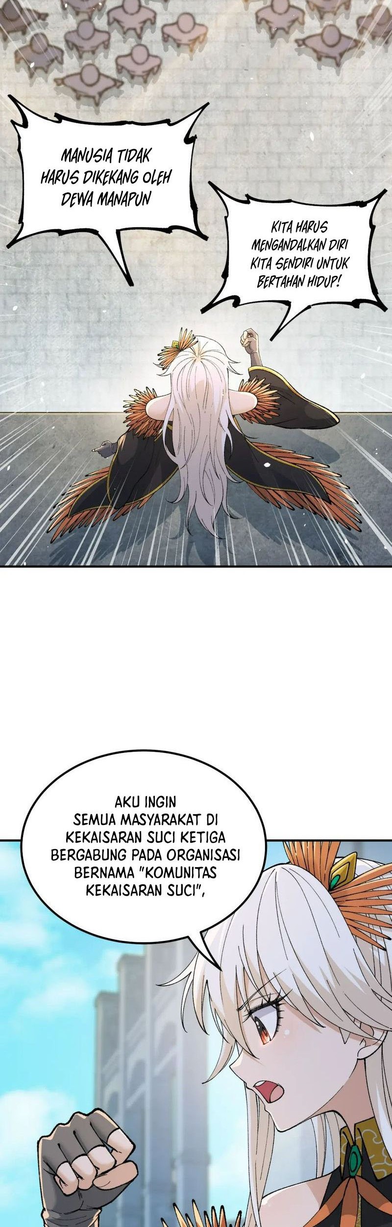 The Heavenly Path Is Not Stupid Chapter 51 Gambar 31