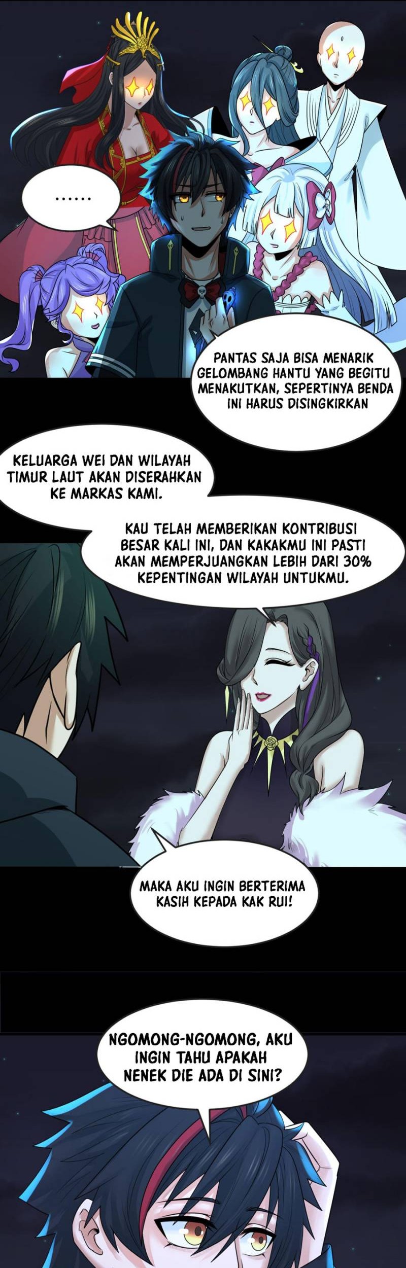 Age of Terror Chapter 117 Gambar 13