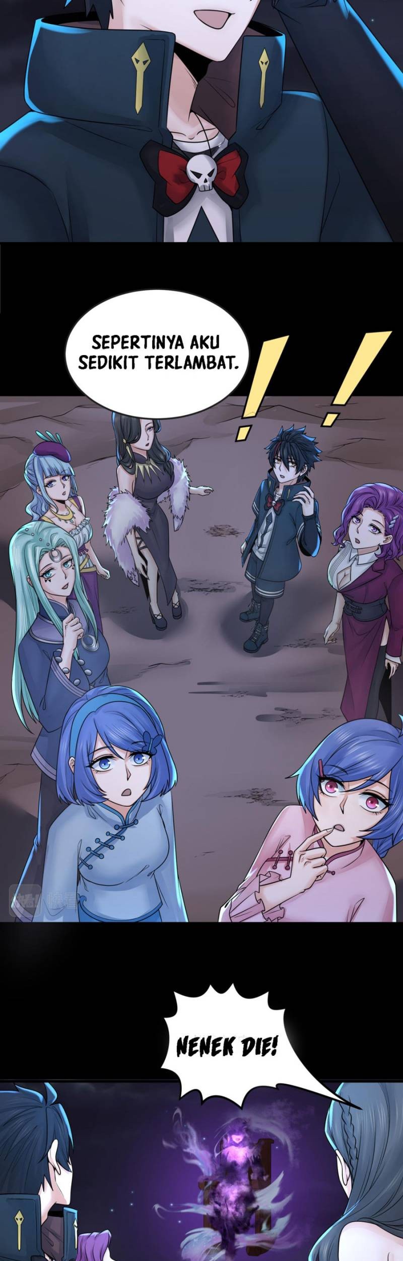 Age of Terror Chapter 117 Gambar 15