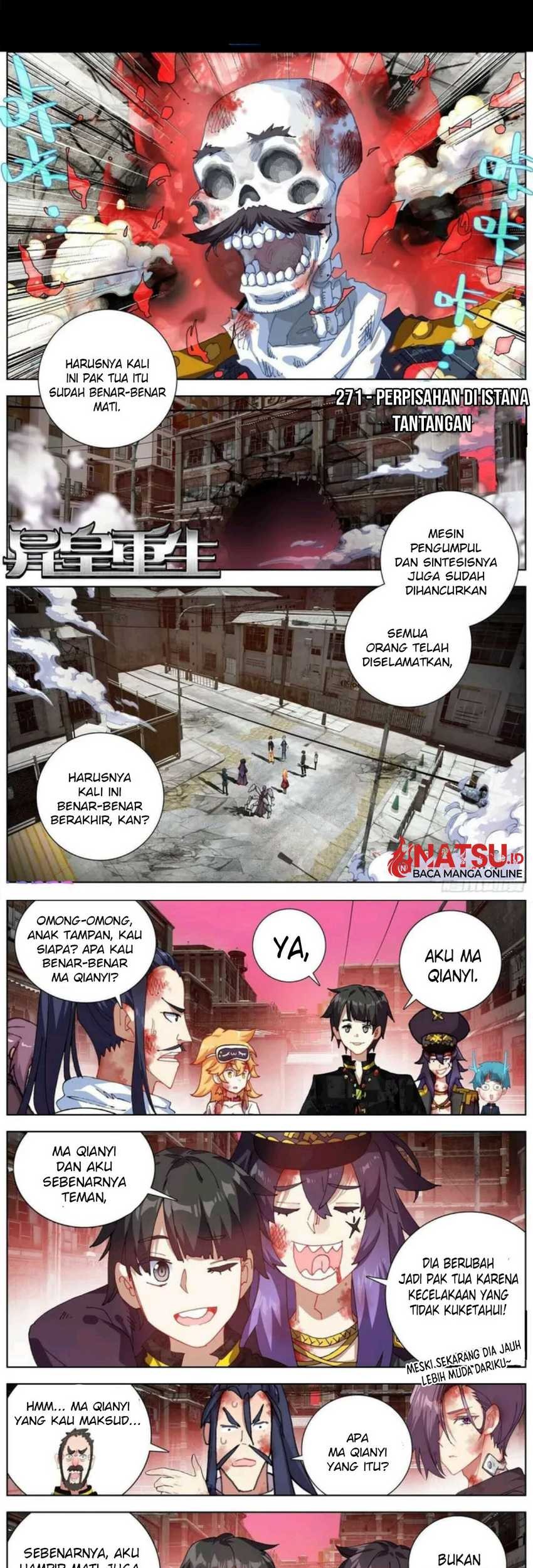 Manhua Different Kings Chapter 271 gambar nomor 2
