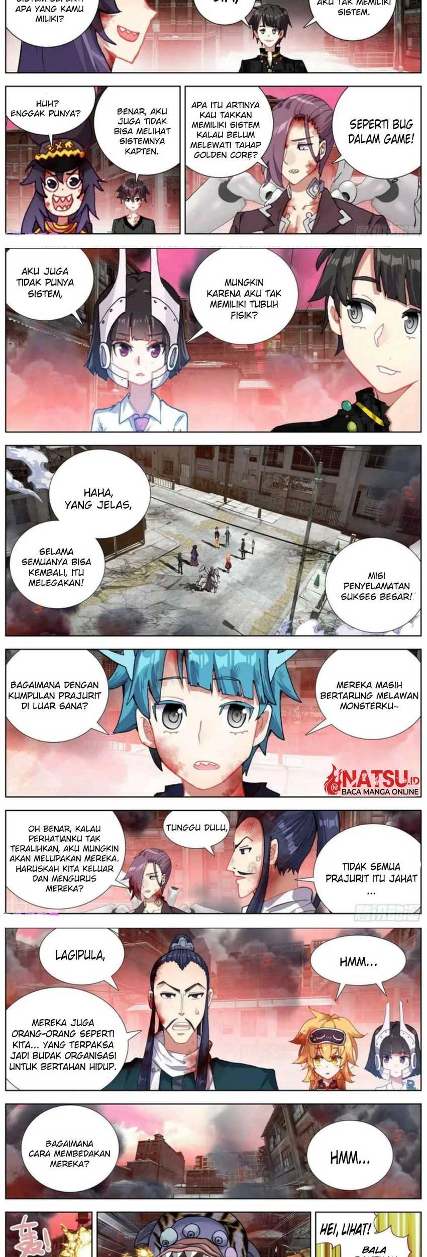 Different Kings Chapter 271 Gambar 4