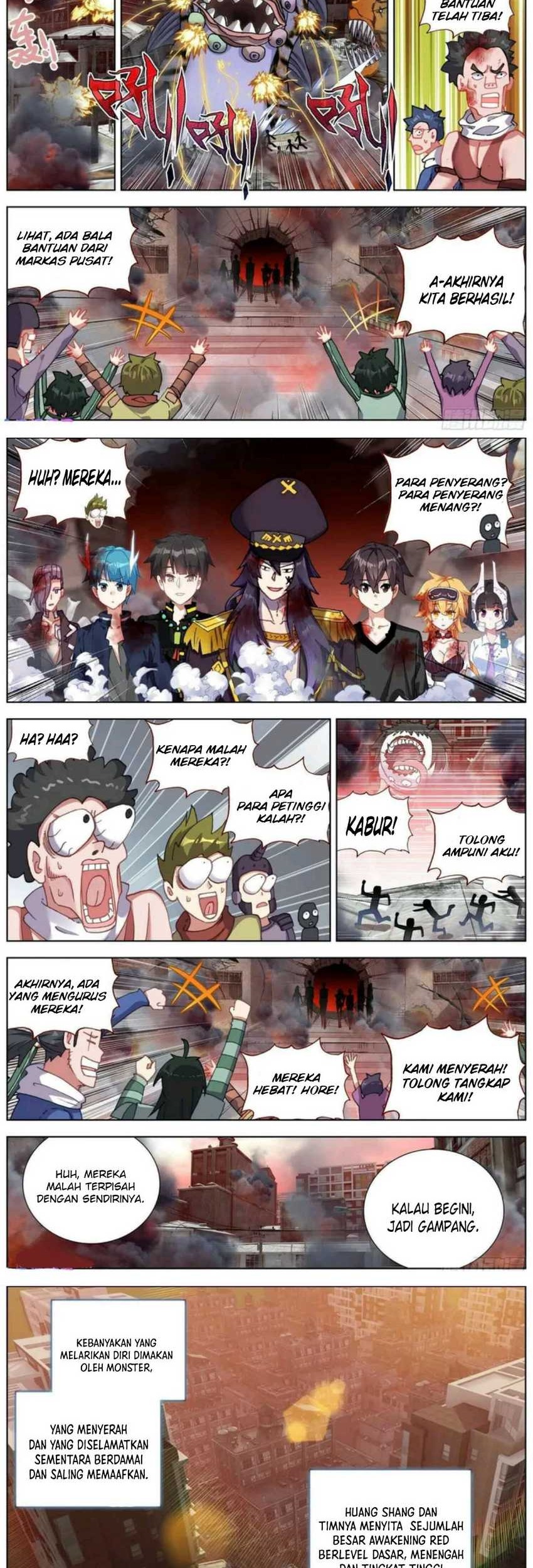 Different Kings Chapter 271 Gambar 5