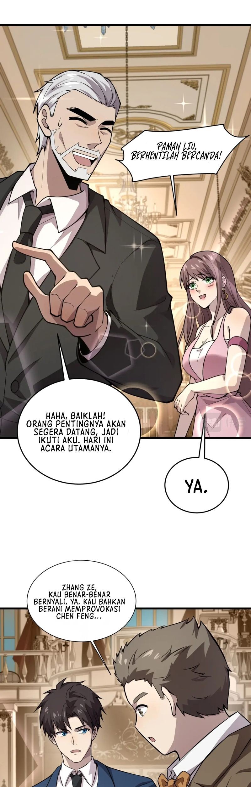 The Lone SSS-Class Summoner Chapter 60 Gambar 34