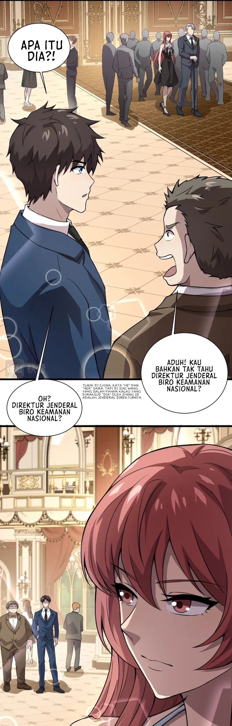 The Lone SSS-Class Summoner Chapter 60 Gambar 38