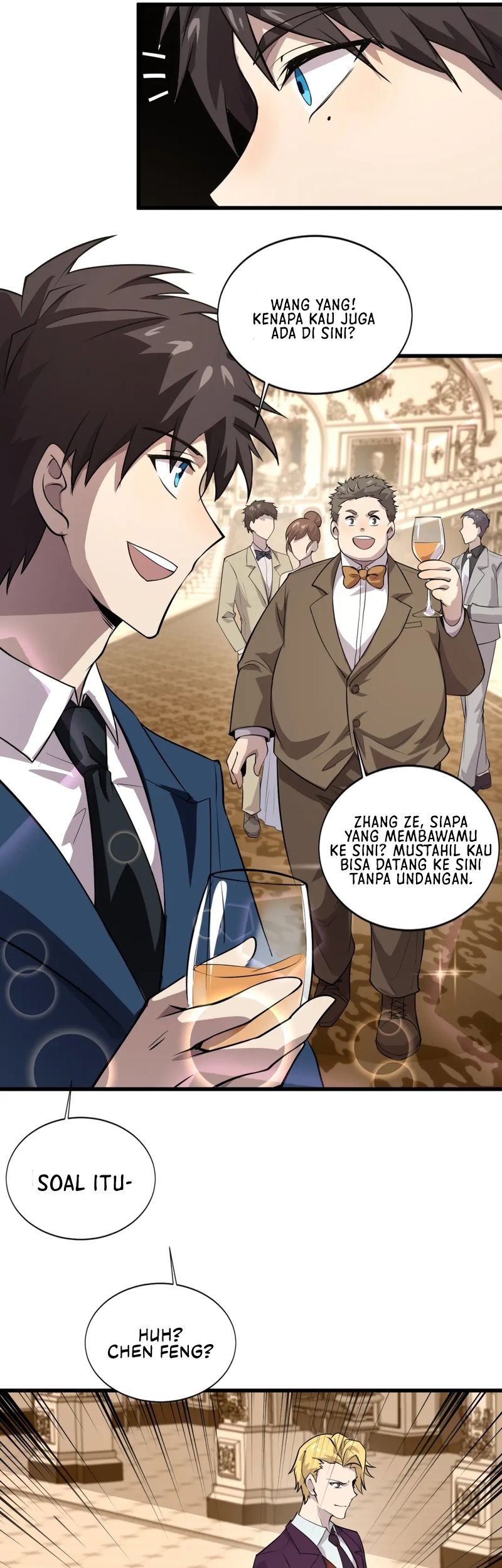 The Lone SSS-Class Summoner Chapter 60 Gambar 10