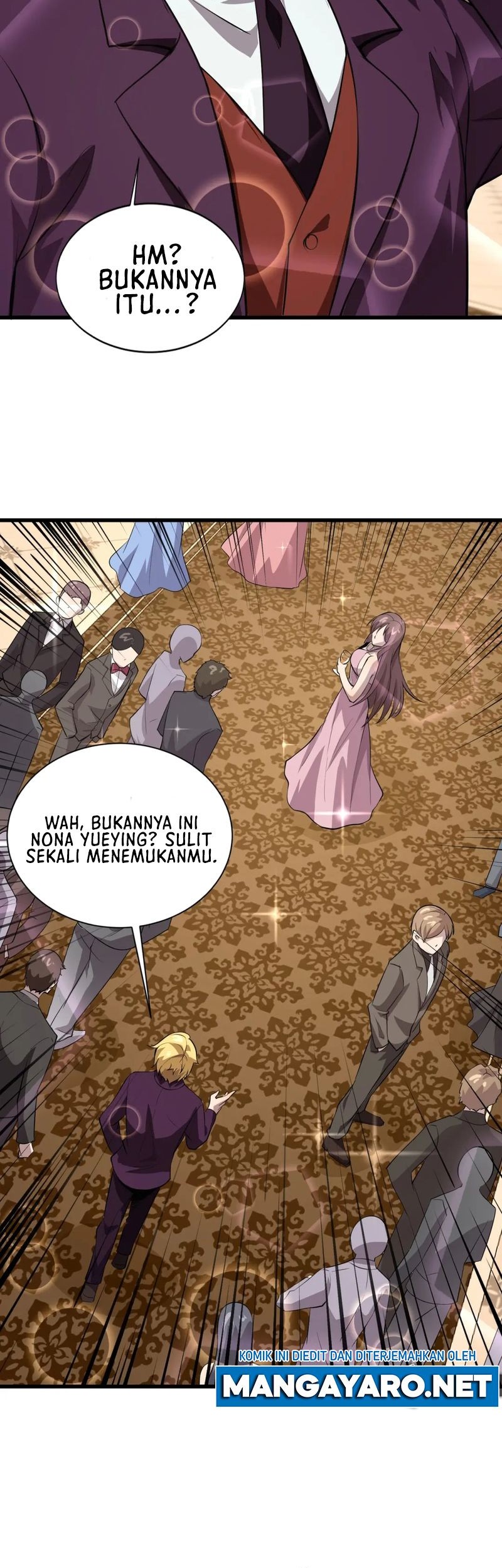 The Lone SSS-Class Summoner Chapter 60 Gambar 12