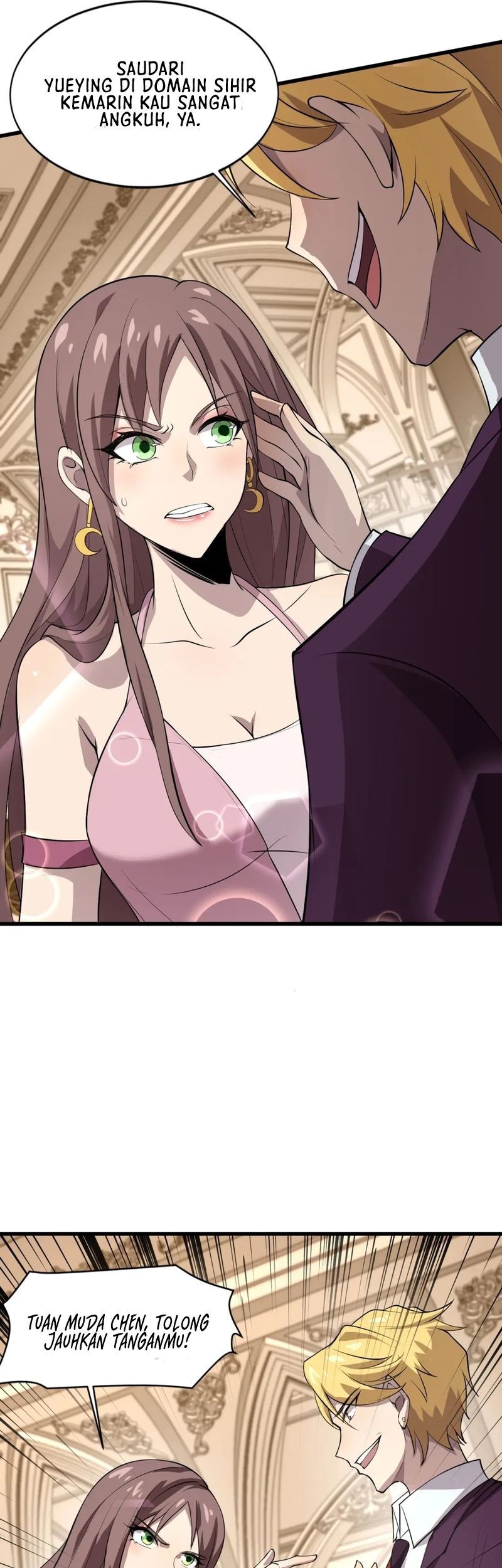 The Lone SSS-Class Summoner Chapter 60 Gambar 14