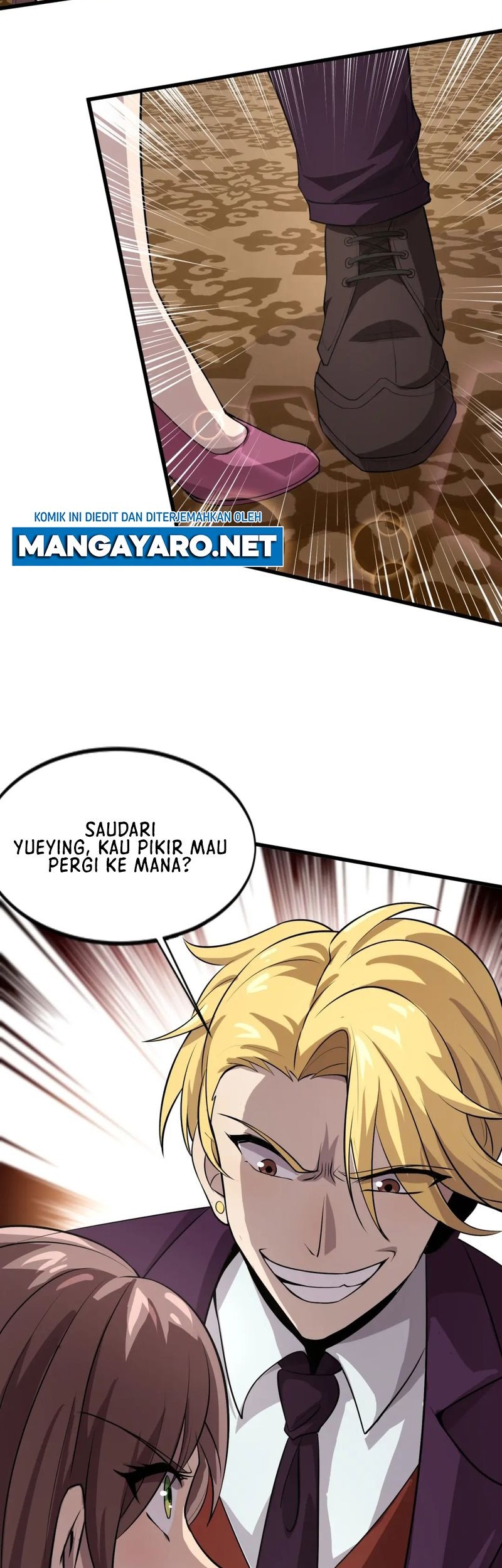 The Lone SSS-Class Summoner Chapter 60 Gambar 16