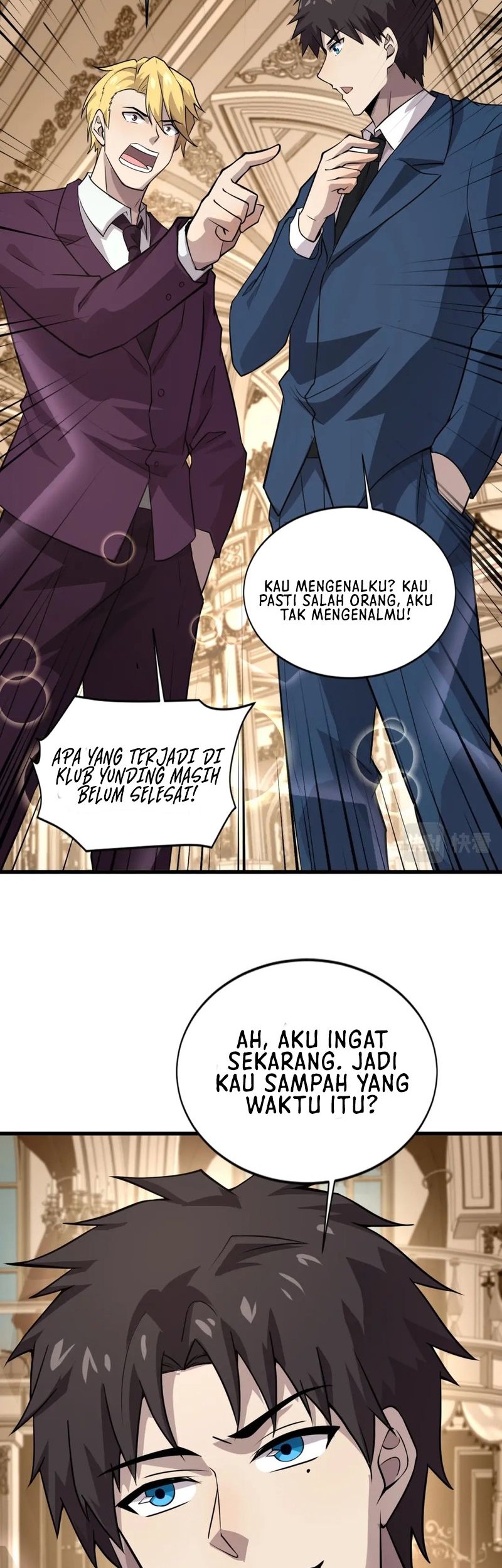 The Lone SSS-Class Summoner Chapter 60 Gambar 23