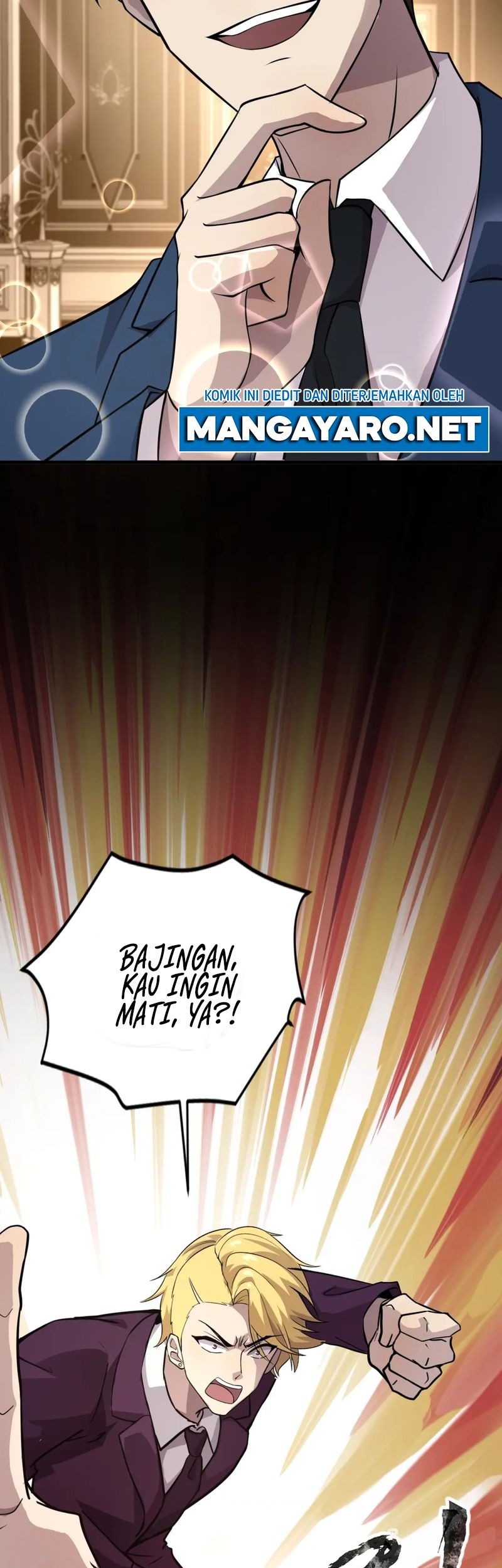 The Lone SSS-Class Summoner Chapter 60 Gambar 24