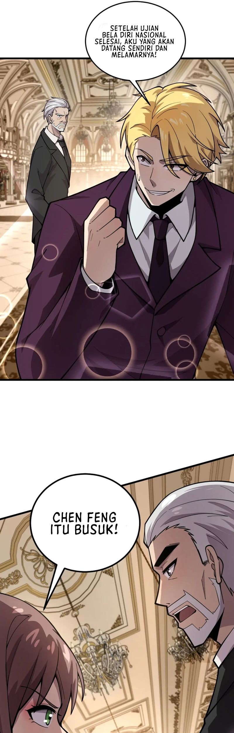 The Lone SSS-Class Summoner Chapter 60 Gambar 30