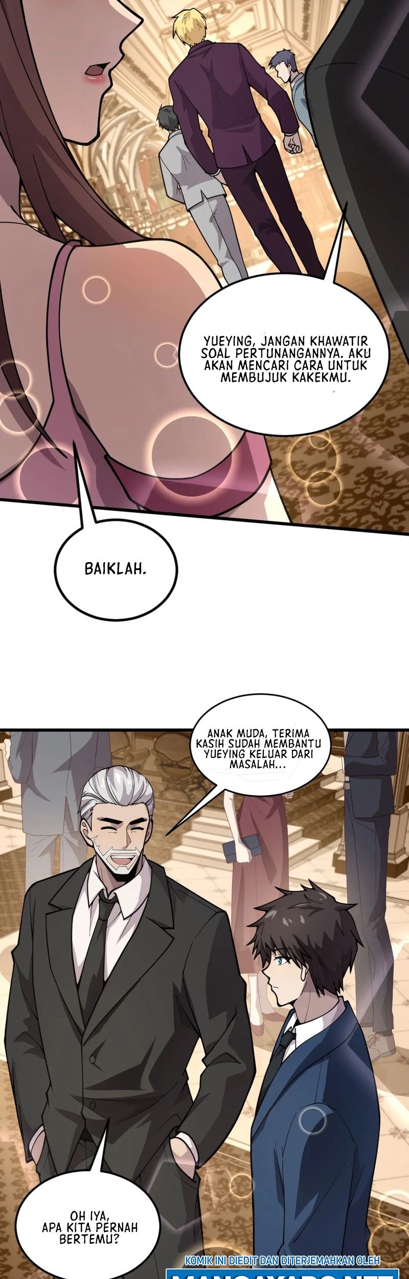 The Lone SSS-Class Summoner Chapter 60 Gambar 31