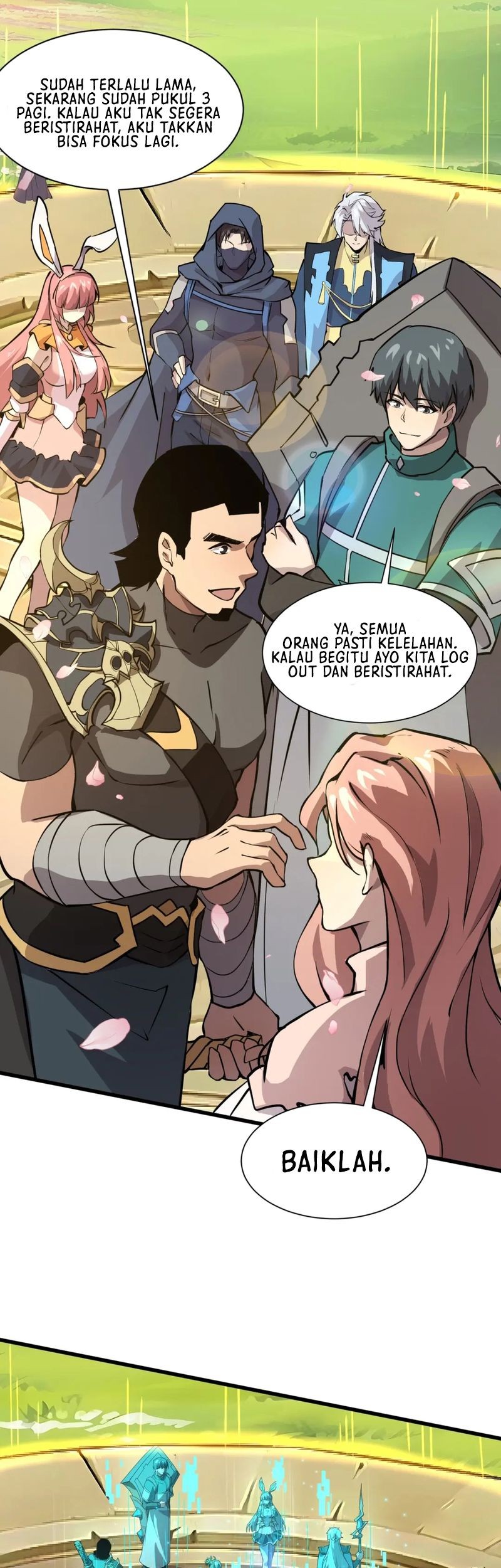 The Lone SSS-Class Summoner Chapter 59 Gambar 34