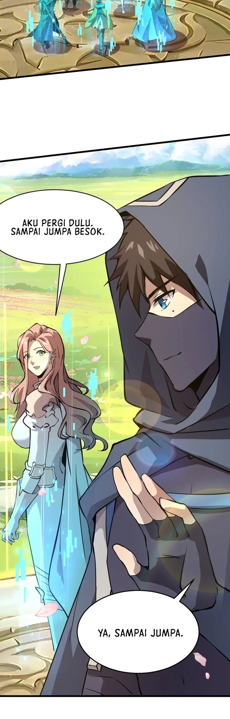 The Lone SSS-Class Summoner Chapter 59 Gambar 35