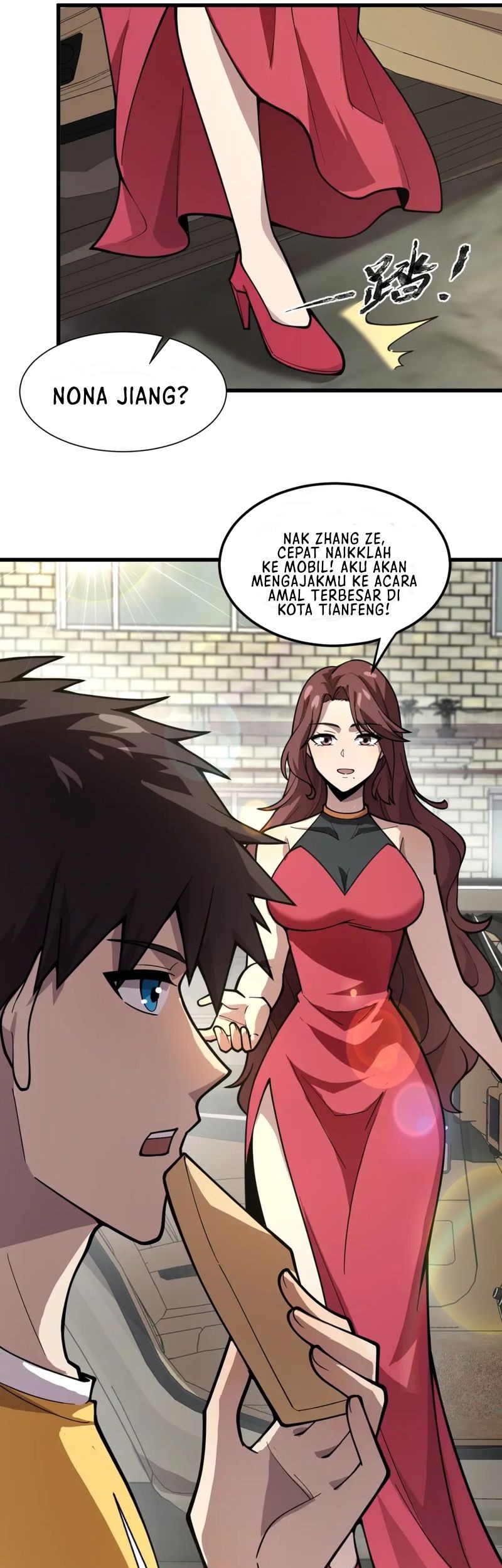 The Lone SSS-Class Summoner Chapter 59 Gambar 38