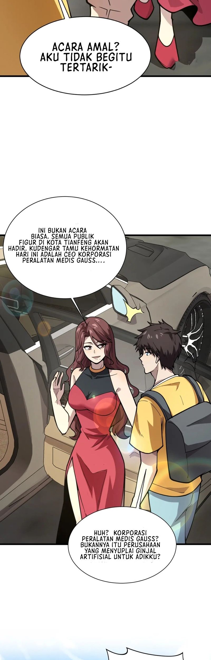 The Lone SSS-Class Summoner Chapter 59 Gambar 39