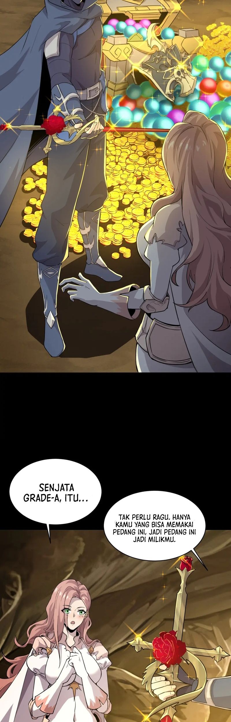 The Lone SSS-Class Summoner Chapter 59 Gambar 4