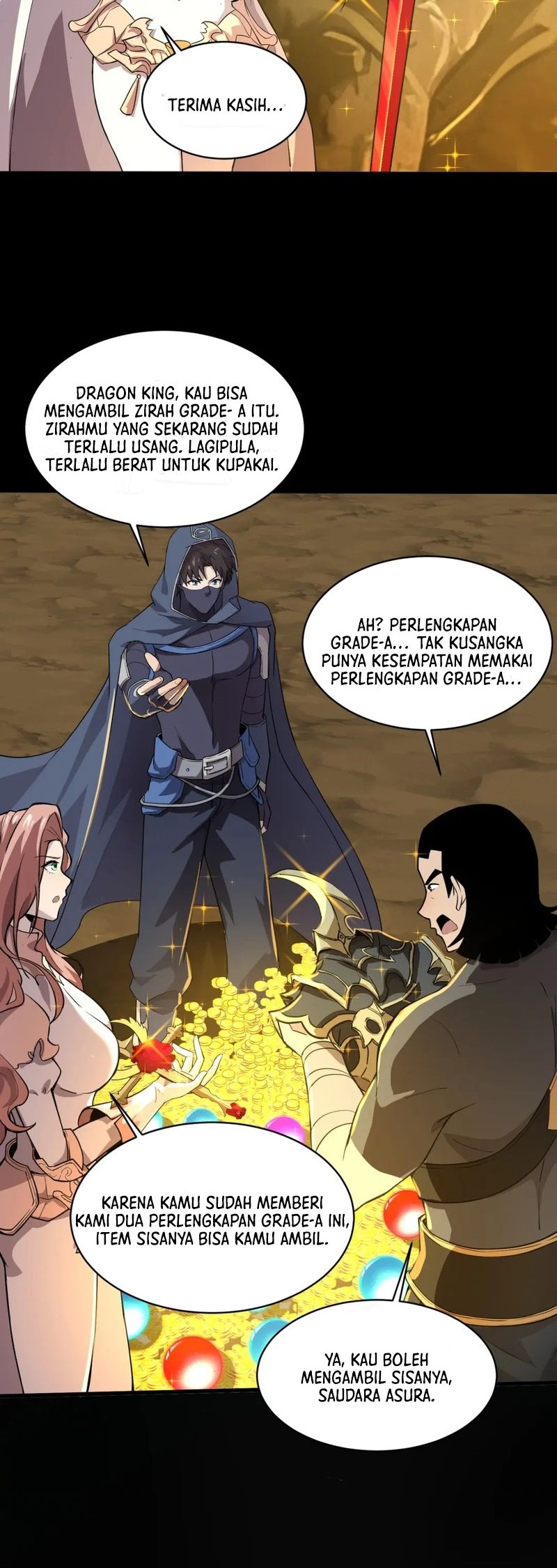 The Lone SSS-Class Summoner Chapter 59 Gambar 5