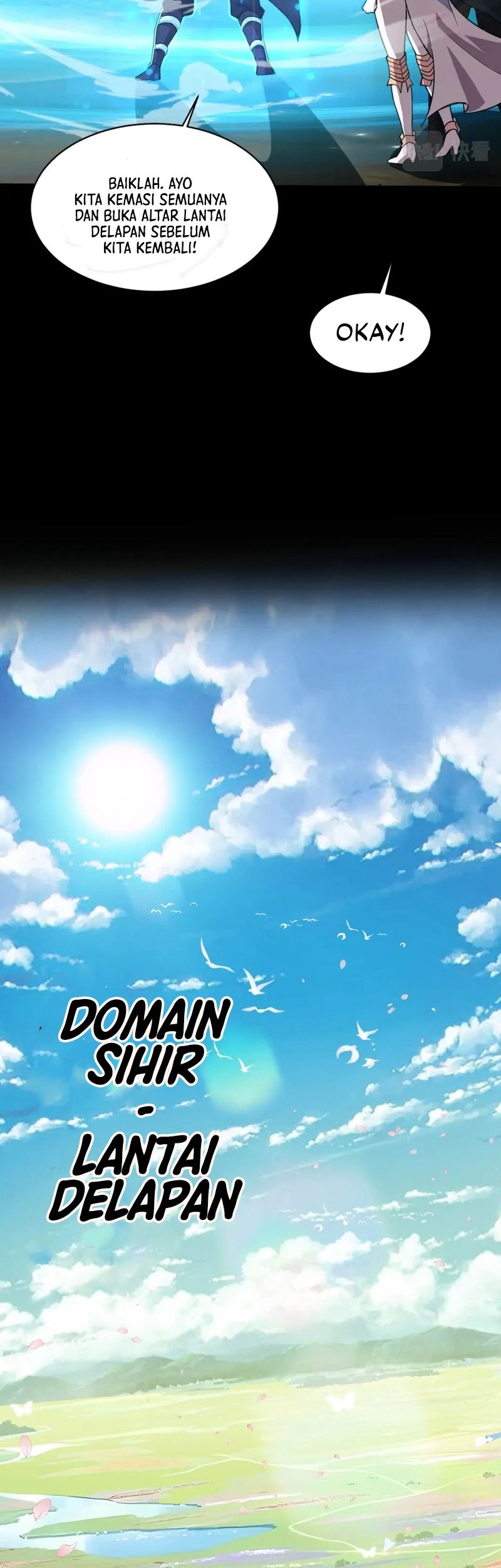 The Lone SSS-Class Summoner Chapter 59 Gambar 7