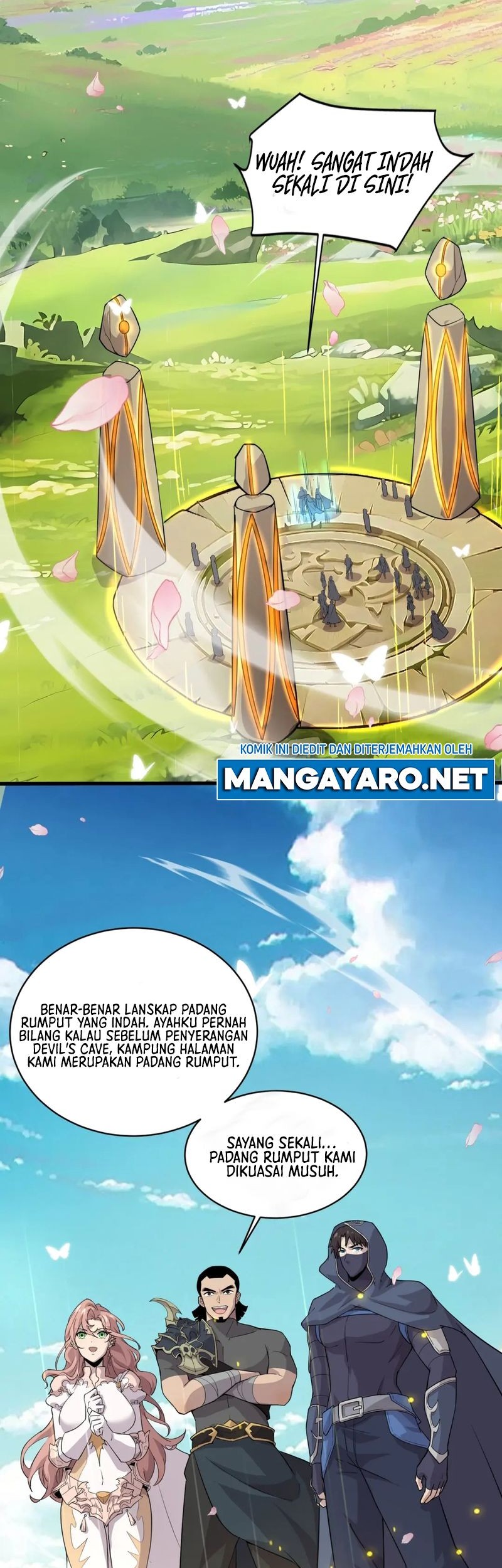 The Lone SSS-Class Summoner Chapter 59 Gambar 8