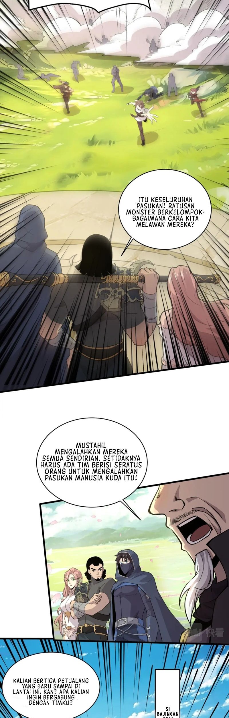 The Lone SSS-Class Summoner Chapter 59 Gambar 12