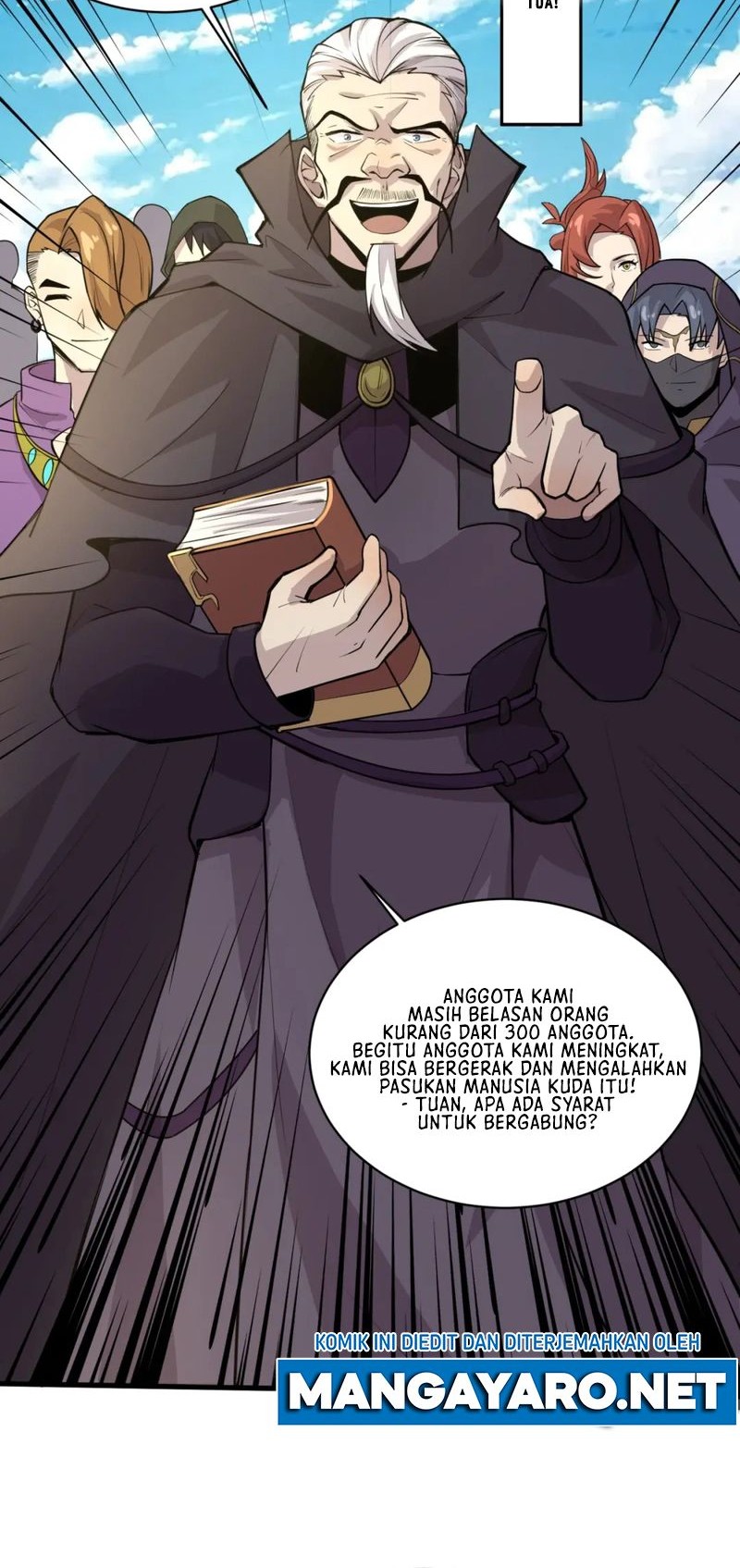 The Lone SSS-Class Summoner Chapter 59 Gambar 13