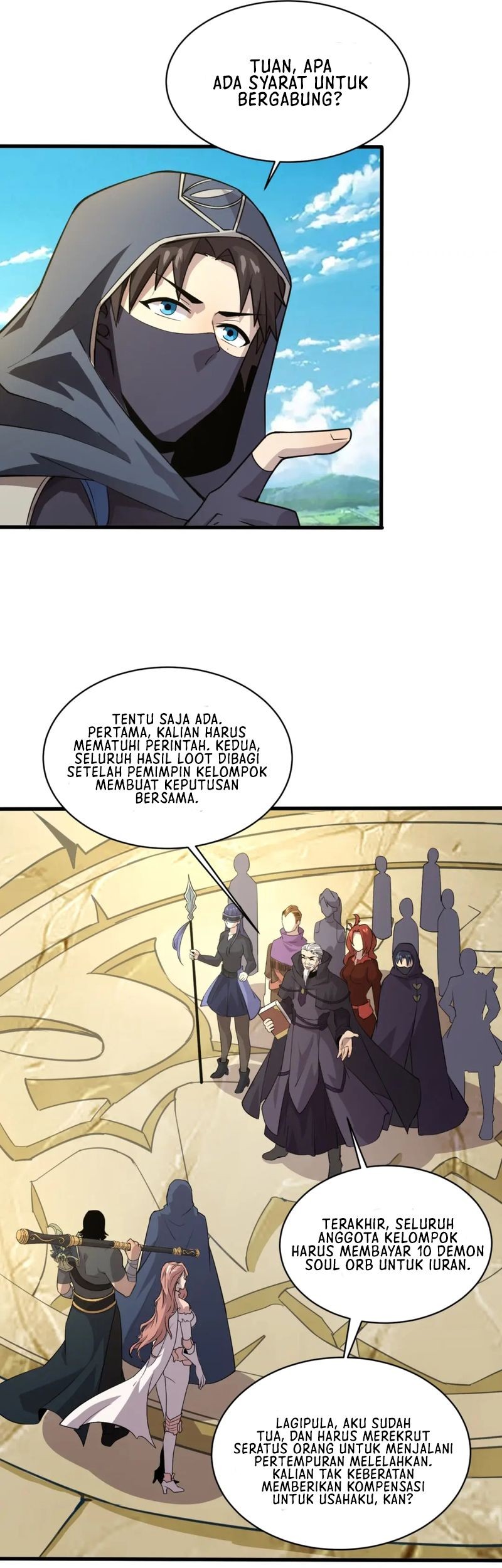 The Lone SSS-Class Summoner Chapter 59 Gambar 14