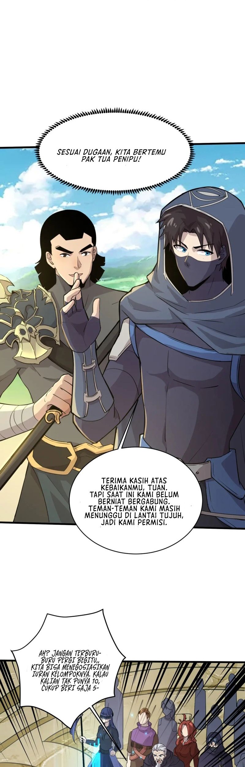 The Lone SSS-Class Summoner Chapter 59 Gambar 15