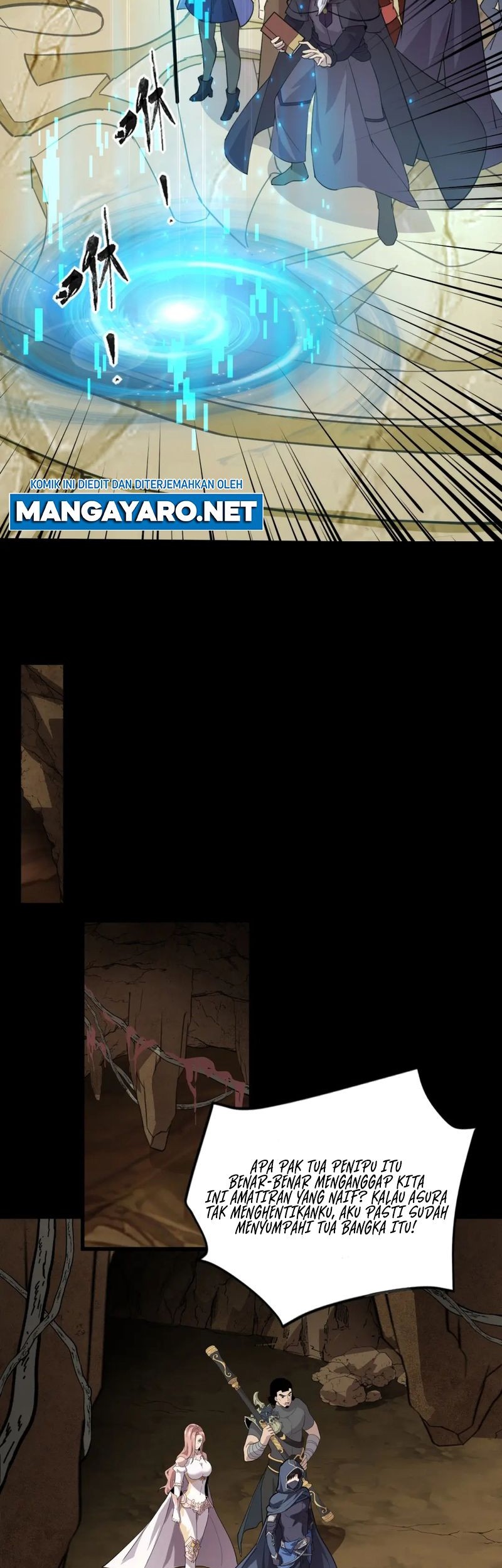 The Lone SSS-Class Summoner Chapter 59 Gambar 16